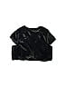 Speechless 100% Polyester Black Sweater Vest Size 16 - photo 2