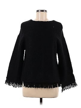 Mo & Co Wool Pullover Sweater (view 1)