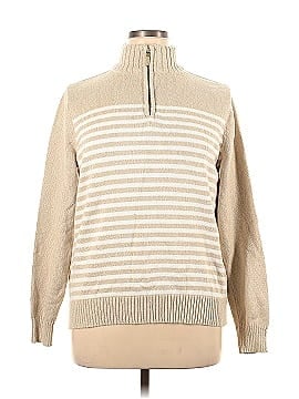 Karen Scott Turtleneck Sweater (view 1)