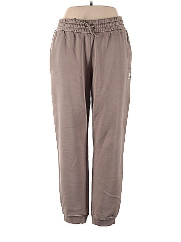 Zara Solid Gray Sweatpants Size 8 - 65% off