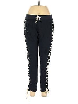 Pam & Gela Moto Lace Up Sweatpants