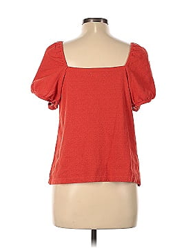 Madewell Short Sleeve Blouse (view 2)