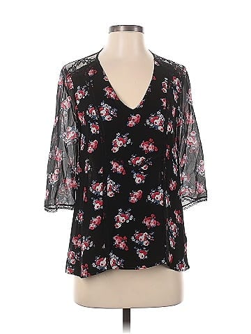 Claudie Pierlot 3/4 Sleeve Blouse (view 1)