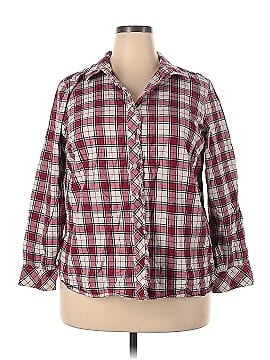 Talbots Long Sleeve Button-Down Shirt (view 1)