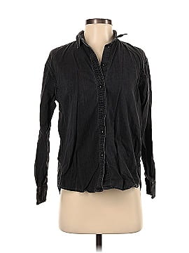 Madewell Long Sleeve Button-Down Shirt (view 1)