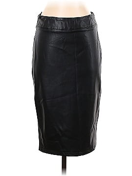 Rachel Zoe Faux Leather Skirt (view 1)