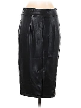 Rachel Zoe Faux Leather Skirt (view 2)