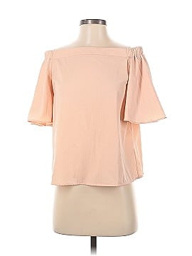 American Threads Short Sleeve Blouse (view 1)