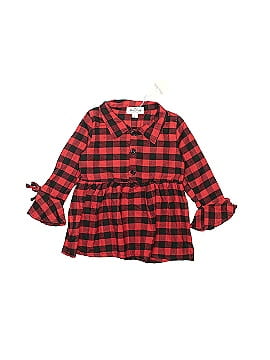 Marie Nicole Clothing Long Sleeve Button-Down Shirt (view 1)