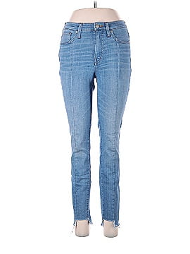 Madewell 9" High-Rise Skinny Jeans: Seamed Step-Hem Edition (view 1)