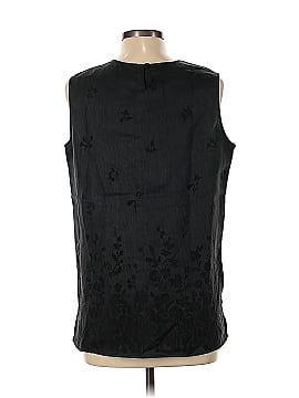 SILK CLUB COLLECTION Sleeveless Blouse (view 2)