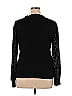 Adrianna Papell Black Long Sleeve Blouse Size XL - photo 2