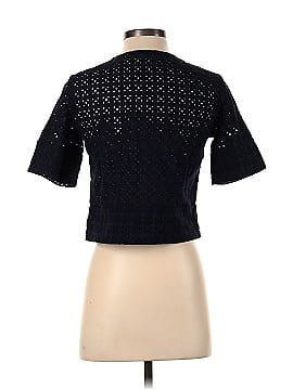 Zara Basic Short Sleeve Blouse (view 2)