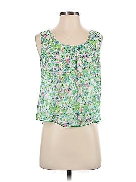 Color Swatch Sleeveless Blouse (view 1)