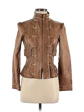 Blur Leather Jacket (view 1)
