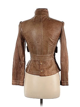 Blur Leather Jacket (view 2)