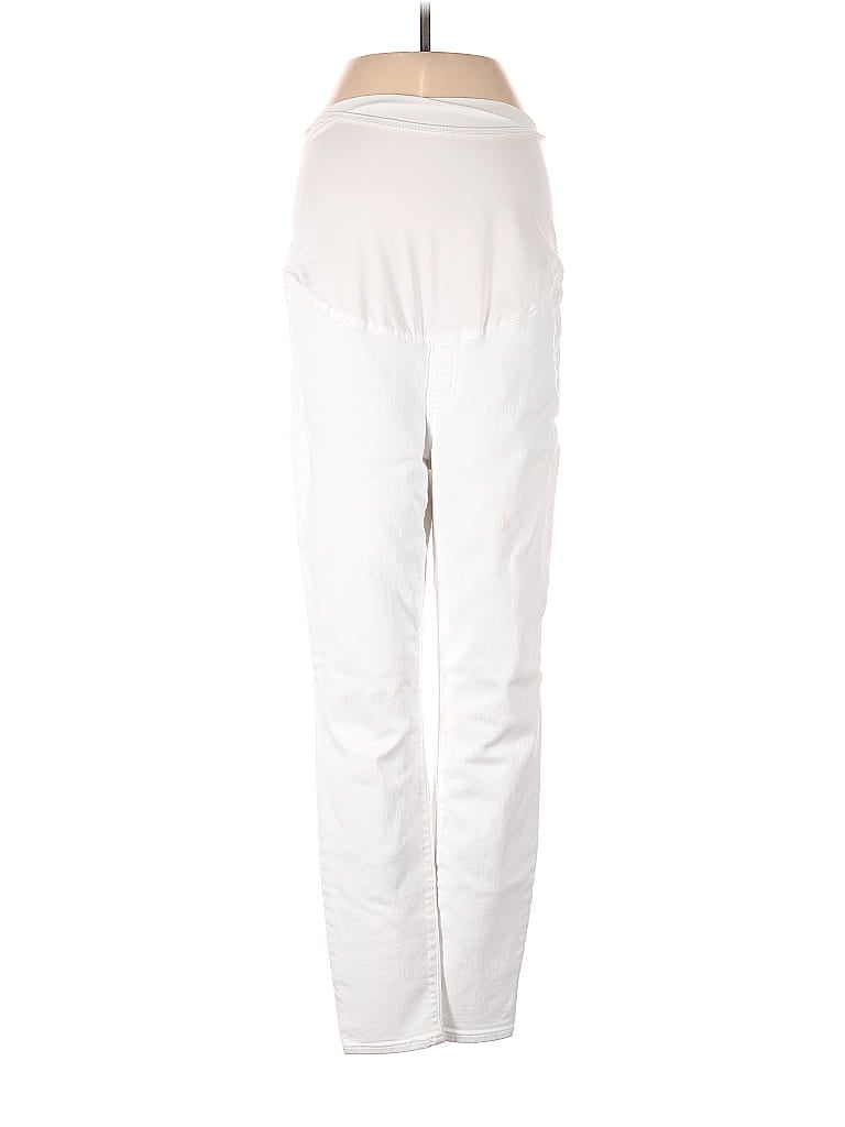 Pre-owned J.crew Factory Store Jeans In White
