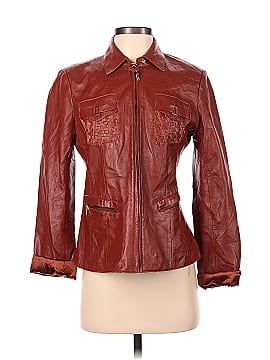 BCBGMAXAZRIA Leather Jacket (view 1)