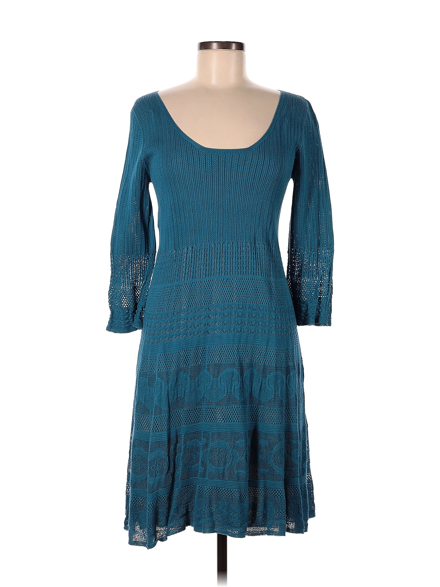 Ensemble Alberta Ferretti En Dentelle Bleu Ciel - Top 40 Et Shorts 42, Neuf Avec étiquettes