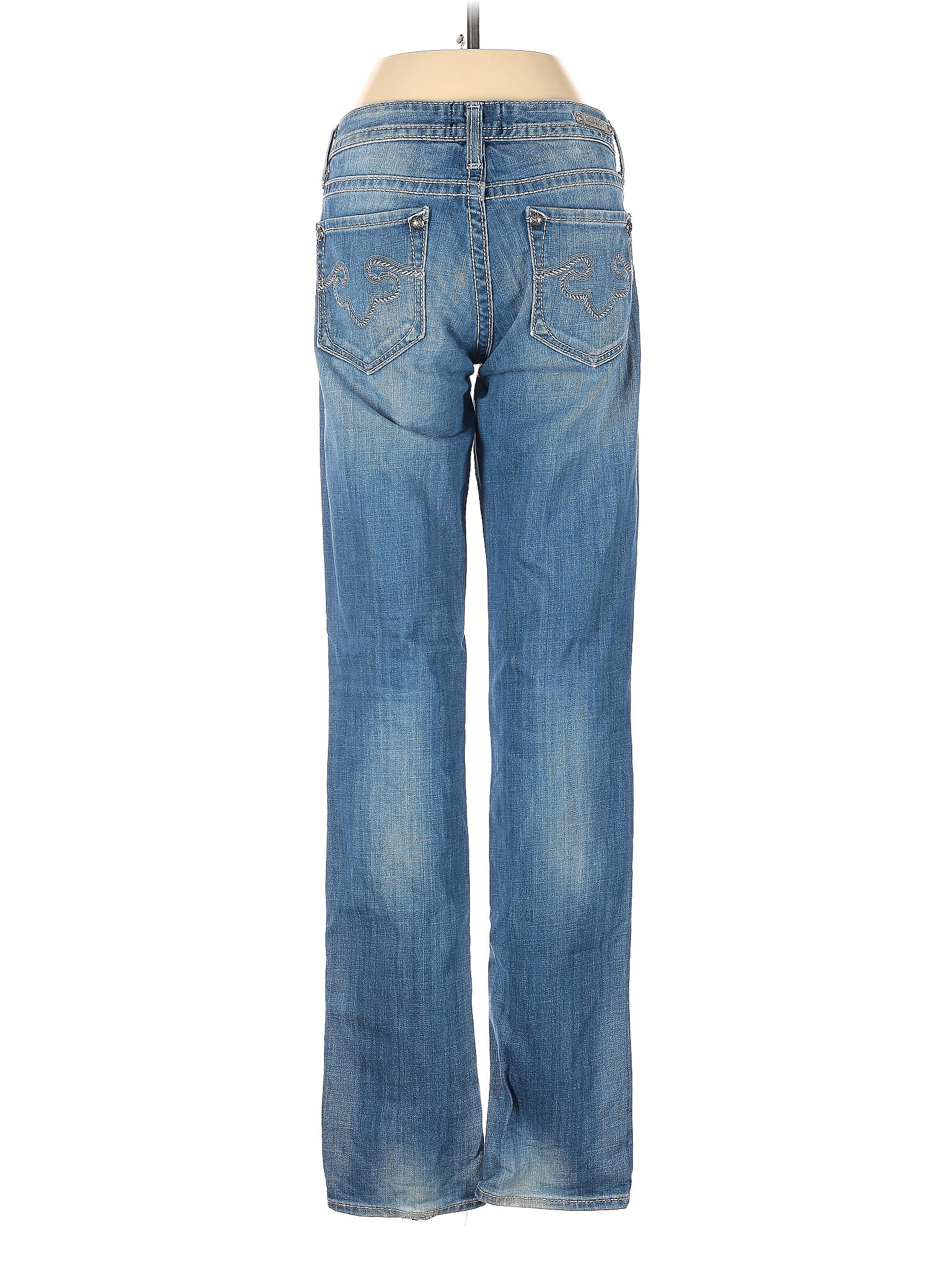 EXPRESS Rerock Jeans Blue Size 4 - $40 (63% Off Retail) - From Rayne