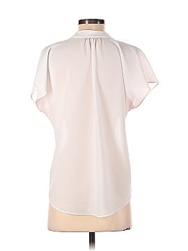 Casual Couture by Green Envelope Short Sleeve Blouse (view 2)