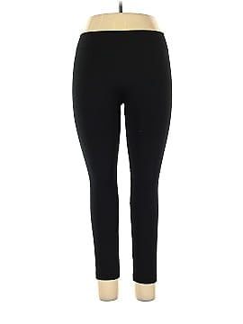 Maze Collection Pants Womens 2X Black Leggings Work Casual Comfort