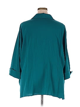 Maggie Barnes Long Sleeve Blouse (view 2)