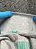 Carter's 100% Cotton Graphic Silver Short Sleeve Onesie 6-9 MO / 9 MO - photo 3