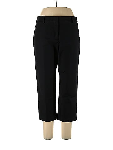 Ann Taylor LOFT Black Dress Pants Size 12 - 73% off