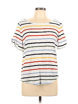 Ann Taylor LOFT Outlet Short Sleeve T-Shirt (view 1)