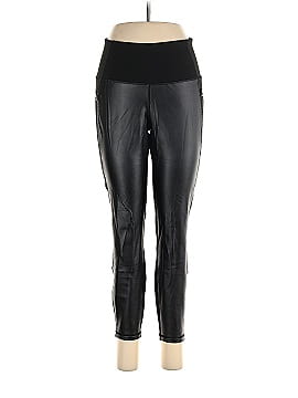 Active by Old Navy Faux Leather Pants (view 1)