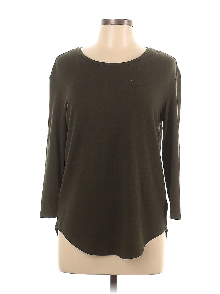 RD Style Brown Long Sleeve T-Shirt Size L - photo 1