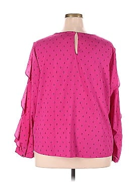 Ava & Viv Long Sleeve Blouse (view 2)