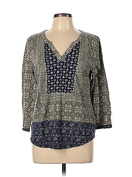 Lucky Brand 3/4 Sleeve Blouse (view 1)