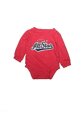 Carter's Long Sleeve Onesie (view 1)