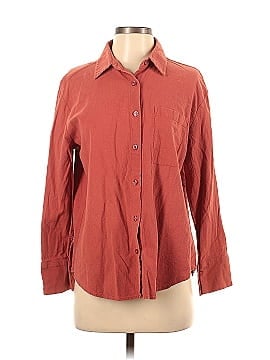 HSTYLE Long Sleeve Button-Down Shirt (view 1)