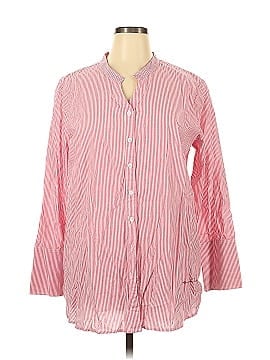 Evy's Tree Long Sleeve Button-Down Shirt (view 1)