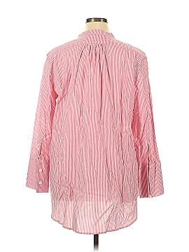 Evy's Tree Long Sleeve Button-Down Shirt (view 2)