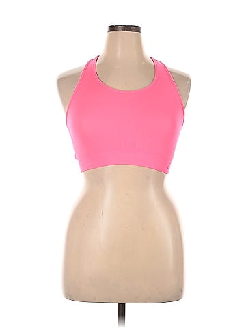 L.L.Bean Pink Sports Bra Size XL - 50% off