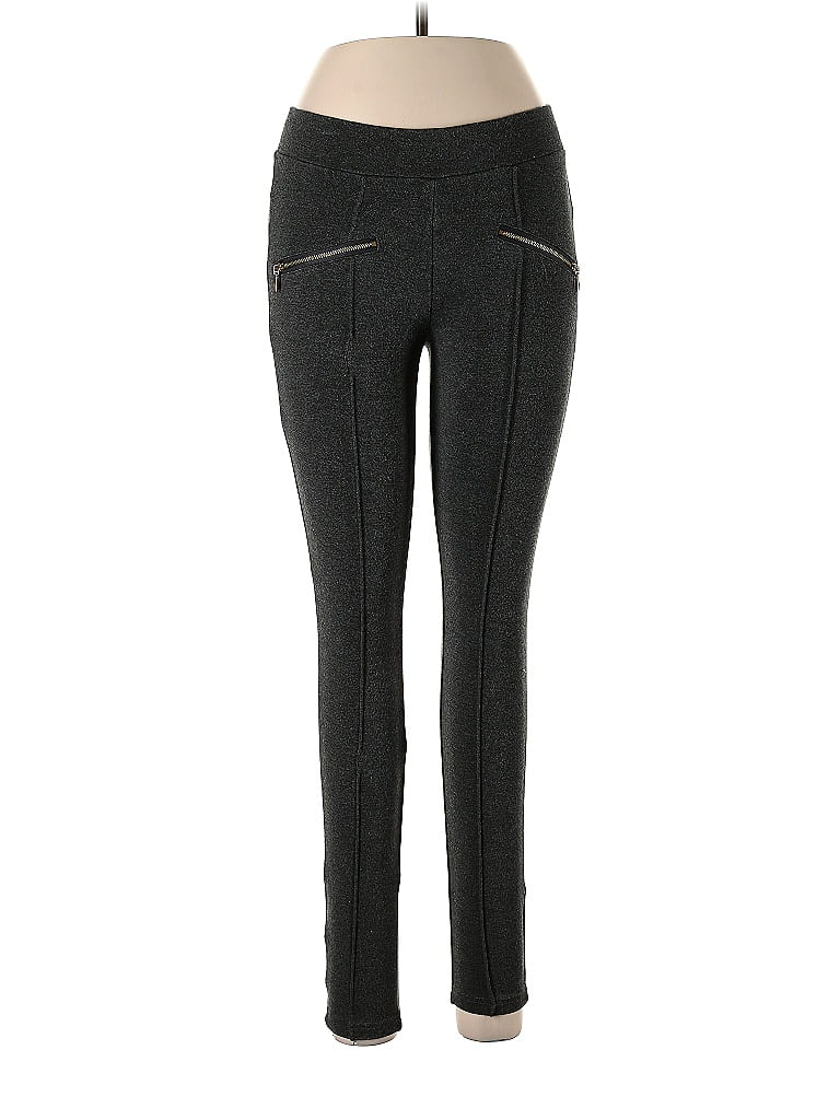 Pre-owned Papaya Active Pants In Gray