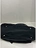 Fendi 100% Canvas Solid Black Satchel One Size - photo 11
