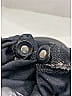 Fendi 100% Canvas Solid Black Satchel One Size - photo 7