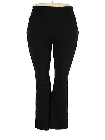 Torrid Black Active Pants Size 4X Plus (4) (Plus) - 63% off