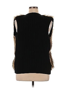 Cotton Emporium Faux Fur Vest (view 2)