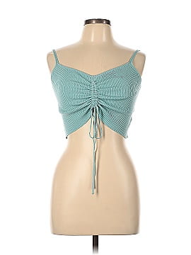 Twine & String Sleeveless Top (view 1)