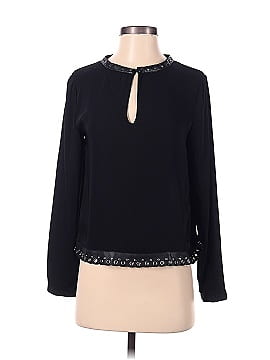 Zara Basic Long Sleeve Blouse (view 1)