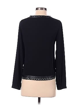 Zara Basic Long Sleeve Blouse (view 2)