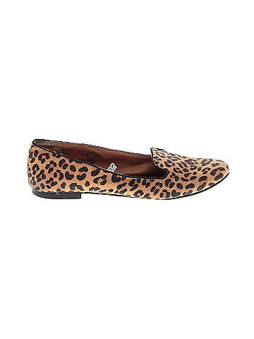 Mossimo leopard hot sale flats