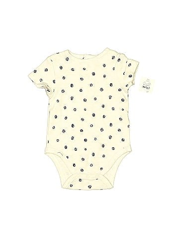 Little Me Short Sleeve Onesie (view 1)