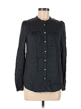 Twinkle by Wenlan Long Sleeve Button-Down Shirt (view 1)